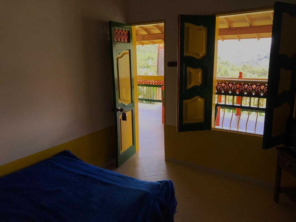 Cabana Filo De Oro, Jardin Villa Eksteriør bilde
