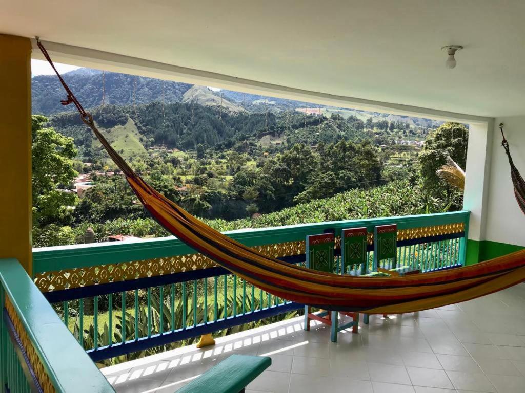 Cabana Filo De Oro, Jardin Villa Eksteriør bilde