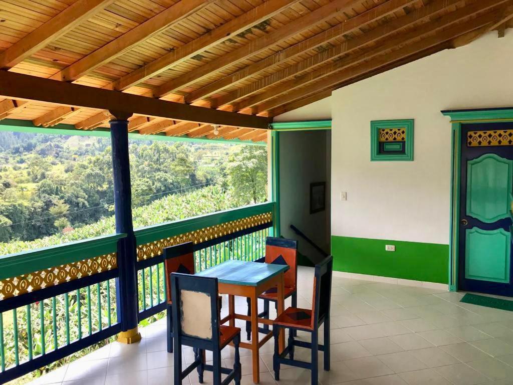 Cabana Filo De Oro, Jardin Villa Eksteriør bilde