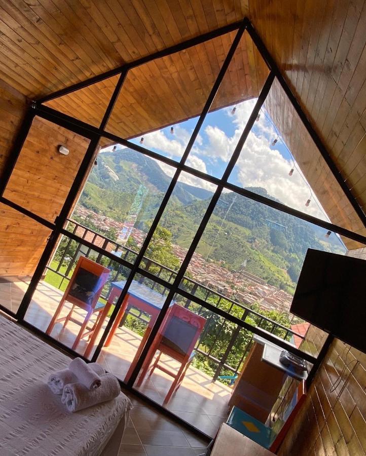 Cabana Filo De Oro, Jardin Villa Eksteriør bilde